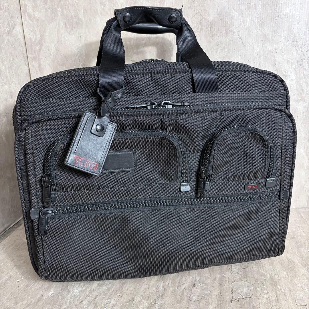極美品 TUMI ビジネスキャリーバッグ PCケース付 26127DH