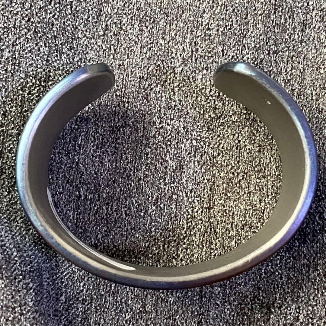 チタン　バングル