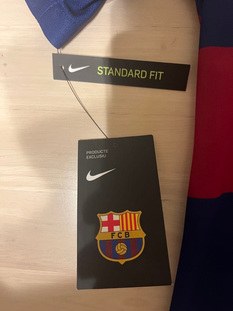 【正規品、カンプノウ購入】バルセロナ ユニフォーム メッシ Mサイズ