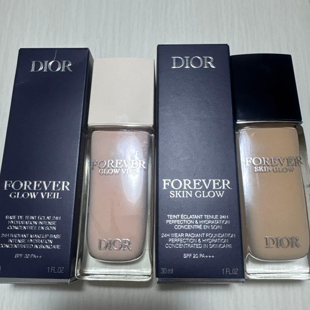 ディオールスキンフォーエヴァーフルイドグロウ1.5N グロウヴェール