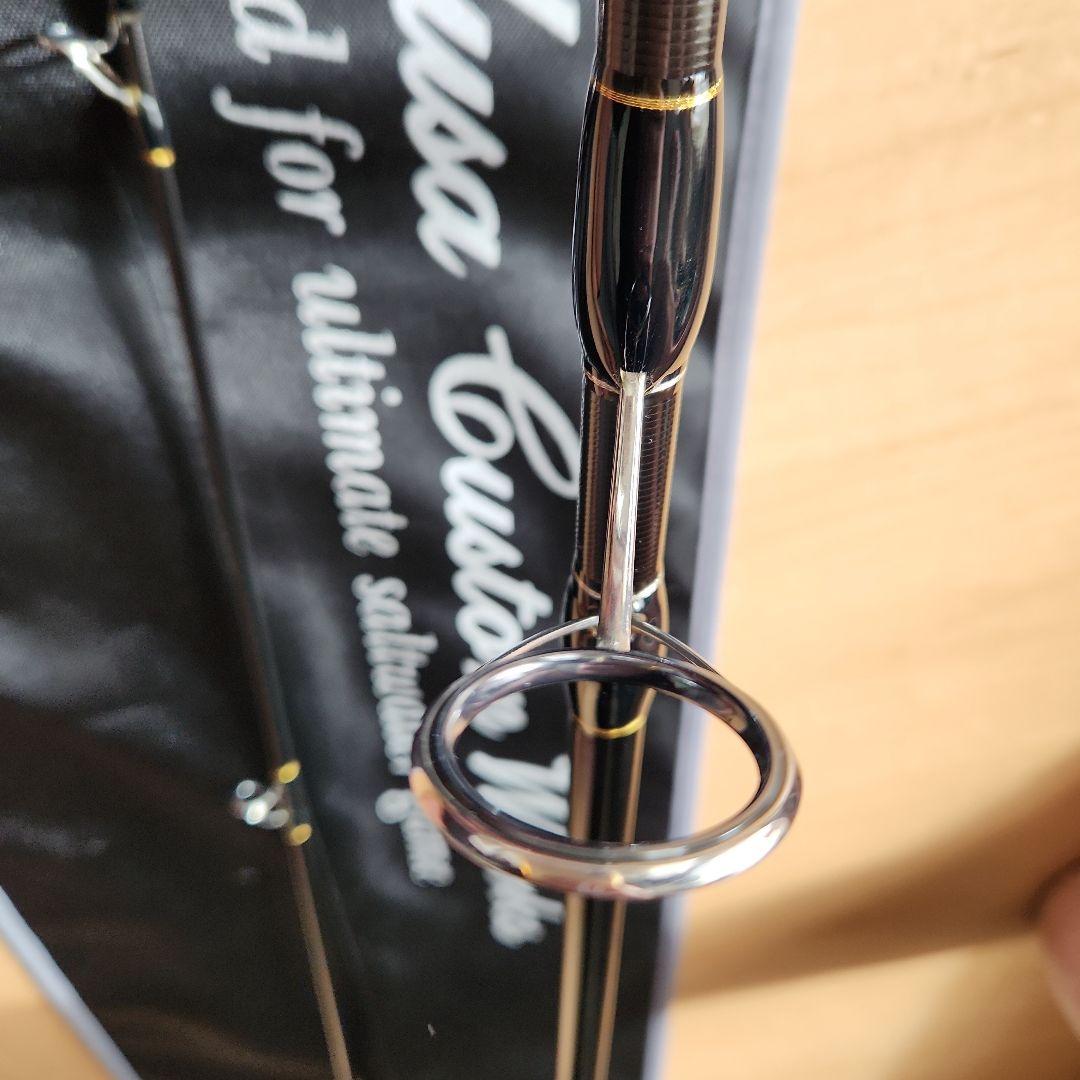 MCワークスSTRANGE BLUE 107R ショアジギングロッド