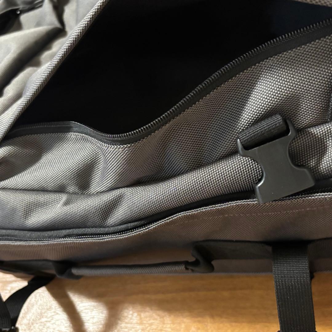 無印良品 撥水ソフトキャリーケース ダークグレー40L