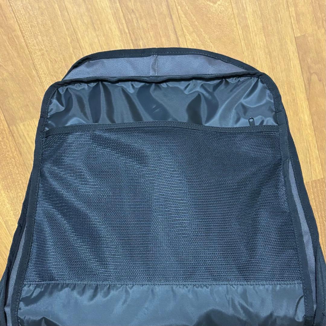 無印良品 撥水ソフトキャリーケース ダークグレー40L