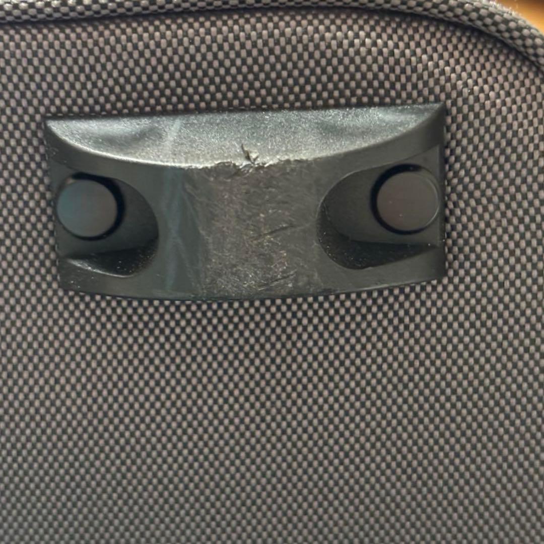 無印良品 撥水ソフトキャリーケース ダークグレー40L