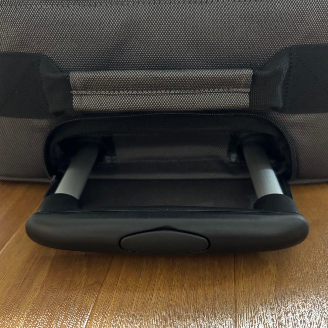 無印良品 撥水ソフトキャリーケース ダークグレー40L