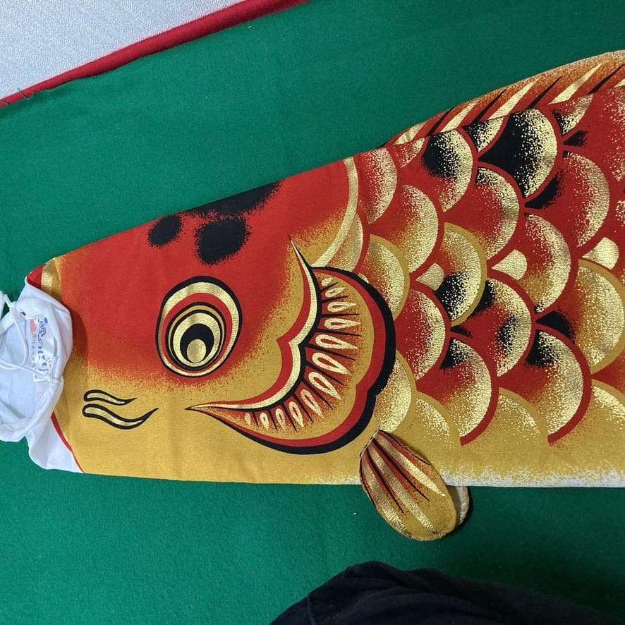 SKO87 都錦鯉 ベランダ鯉1.5m 　鯉のぼりベランダ1.5m　こいのぼり