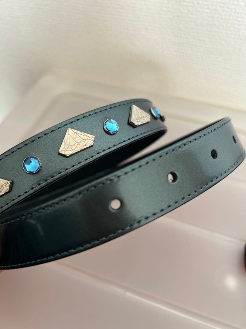 undercover 01aw 宝飾期　スタッズベルト