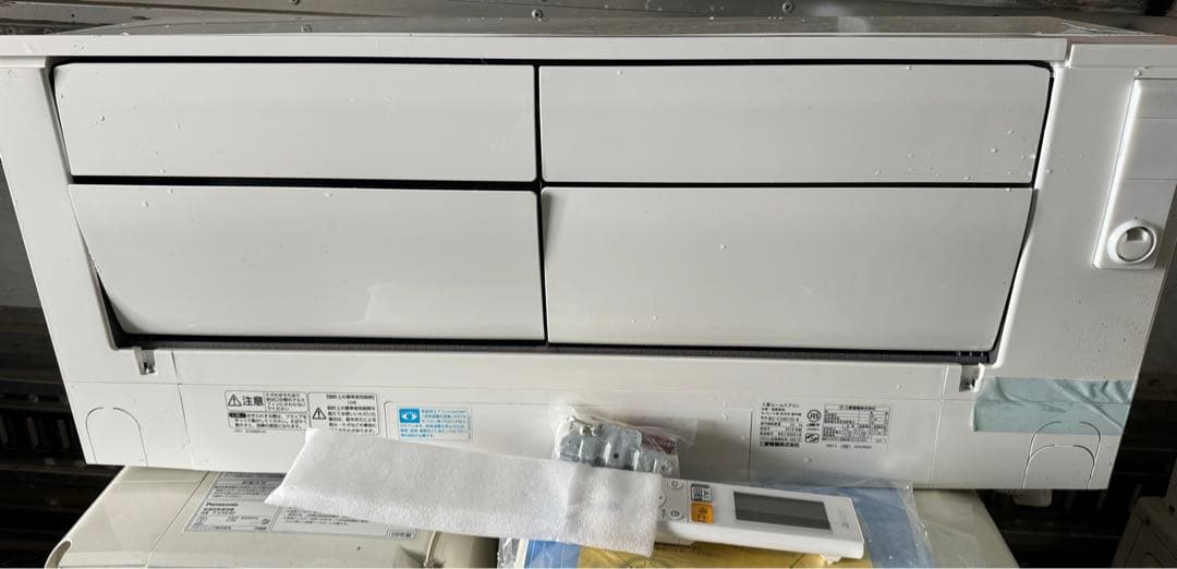 未使用室内ユニット MSZ-FZV8019S-W-IN 2018年式