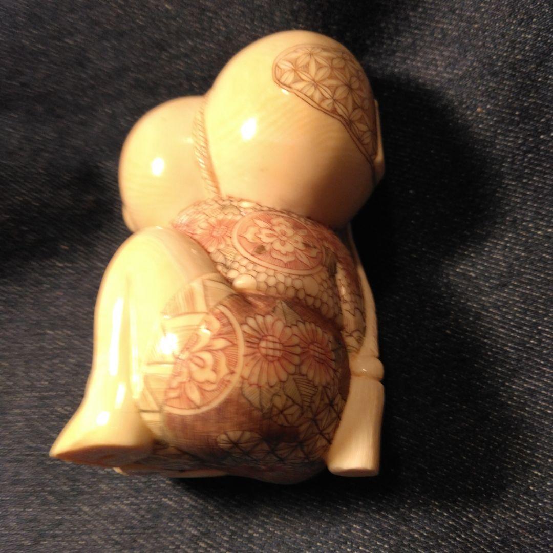 彫刻　根付　置物