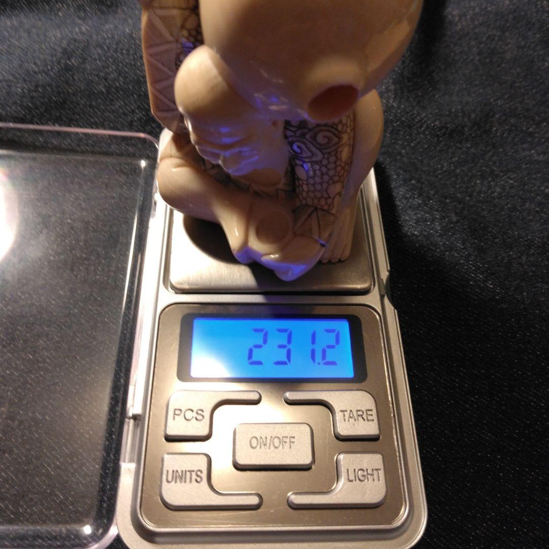 彫刻　根付　置物