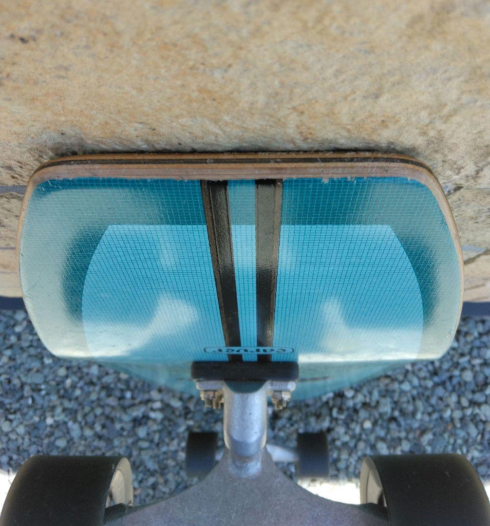 希少良品 箱付 Carver Tyler スケートボード ロング C7 36.5