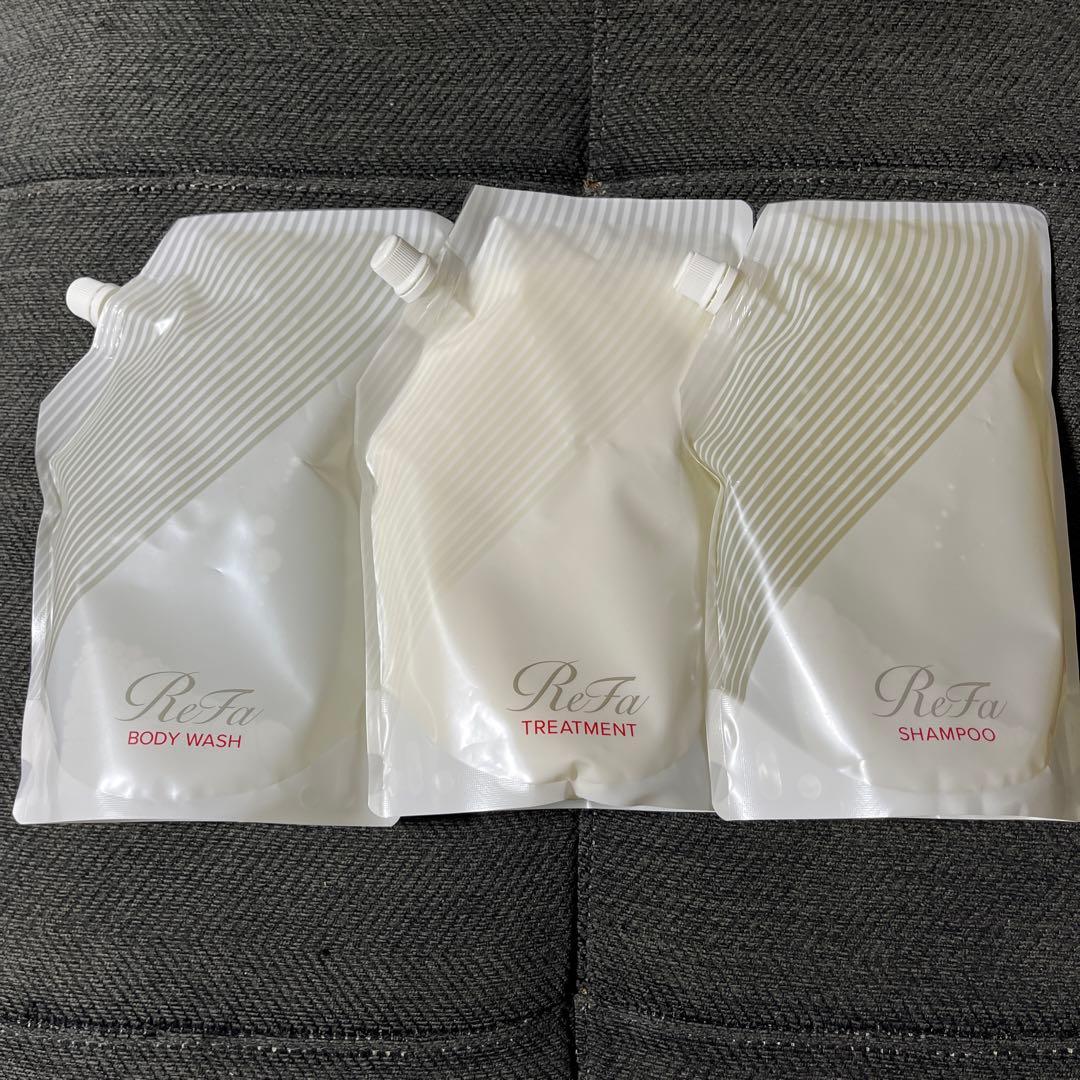 お買得　リファ　ReFa シャンプー　トリートメント　ボディウォッシュ