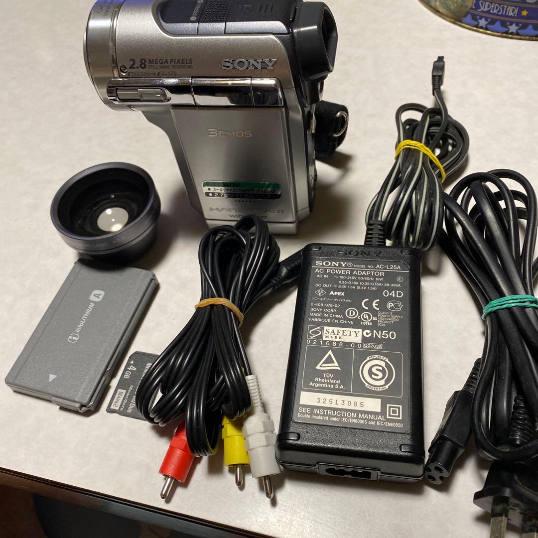 動作品　SONY ハンディカム DCR−PC1000 3CMOS