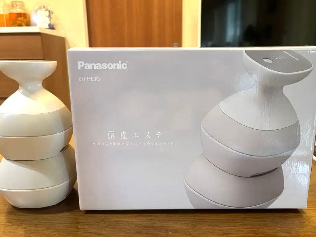 Panasonic 頭皮エステ　サロンタッチタイプ