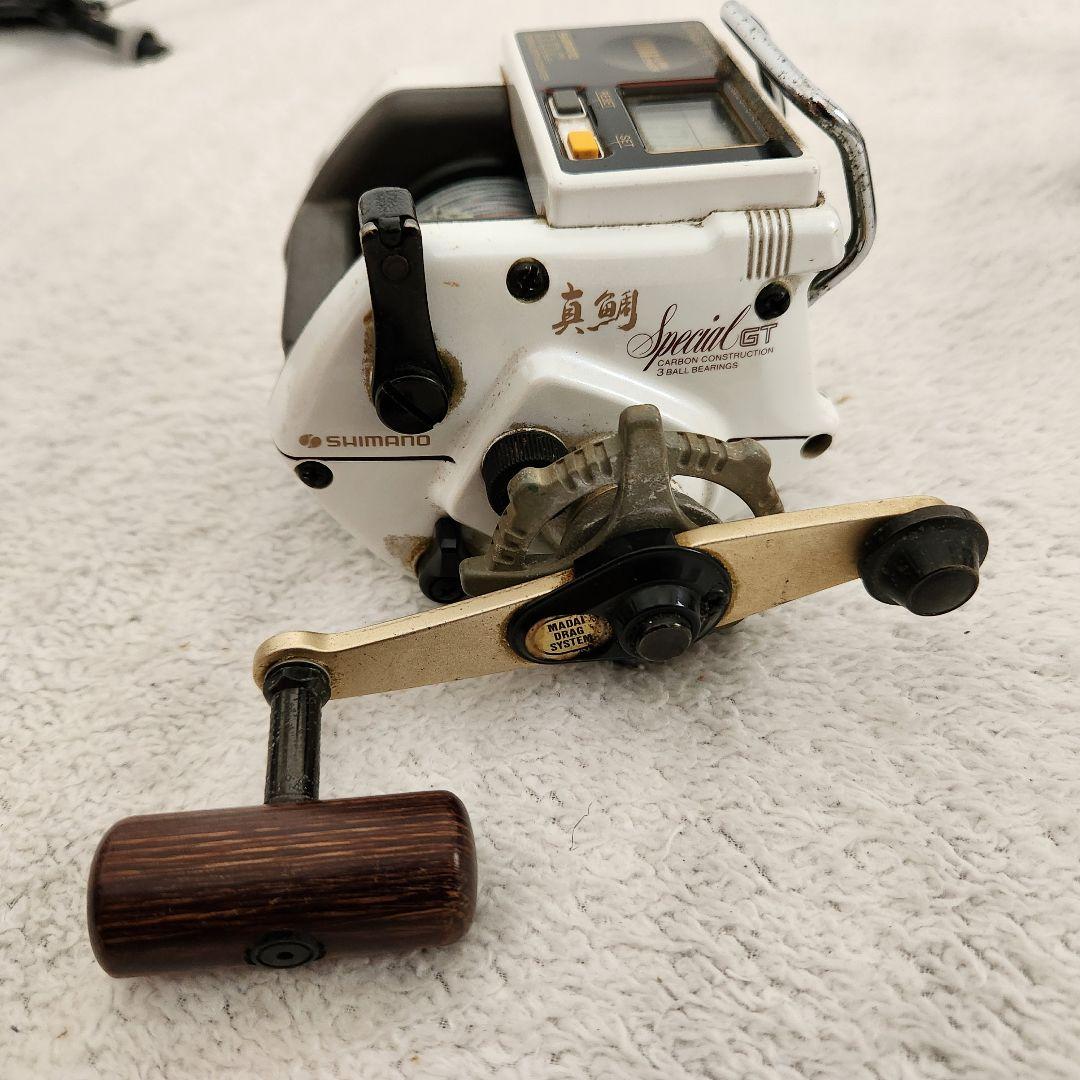 シマノSLS TM 4000 電動リール　オマケ付き画像有りシマノ真鯛スペシャル