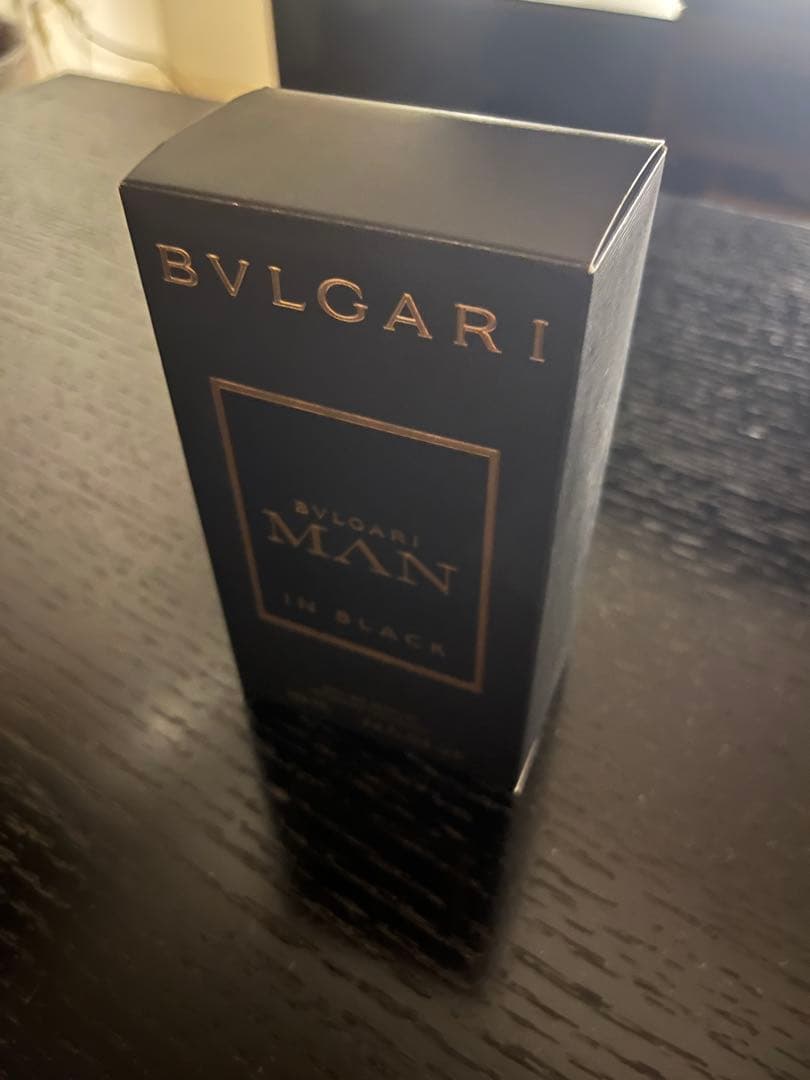 【最終値下】BVLGARI MAN IN BLACK 100ml