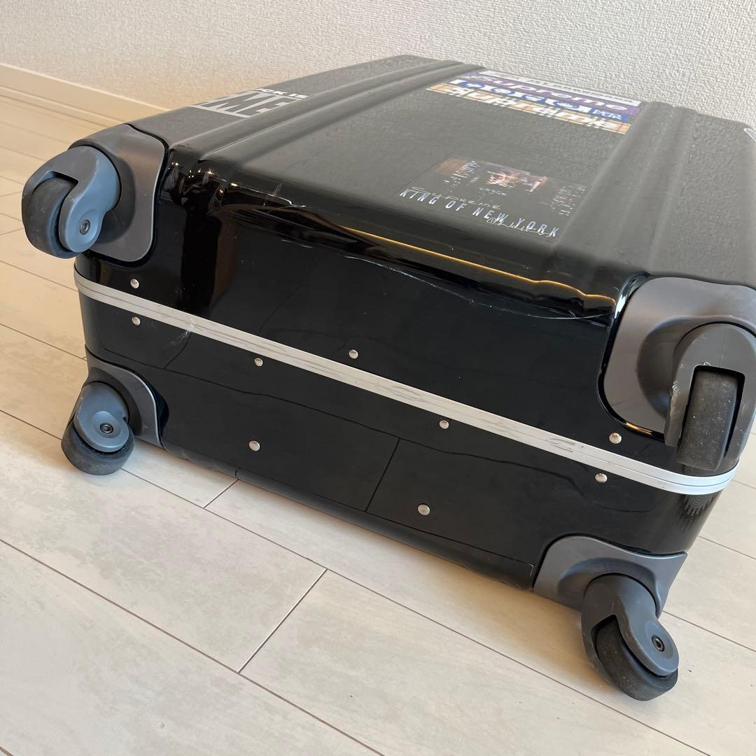 ゼロハリバートンZERO HALLIBURTON ブラックキャリーケース