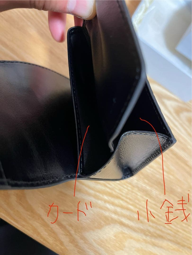 First Reachクロコダイル革財布