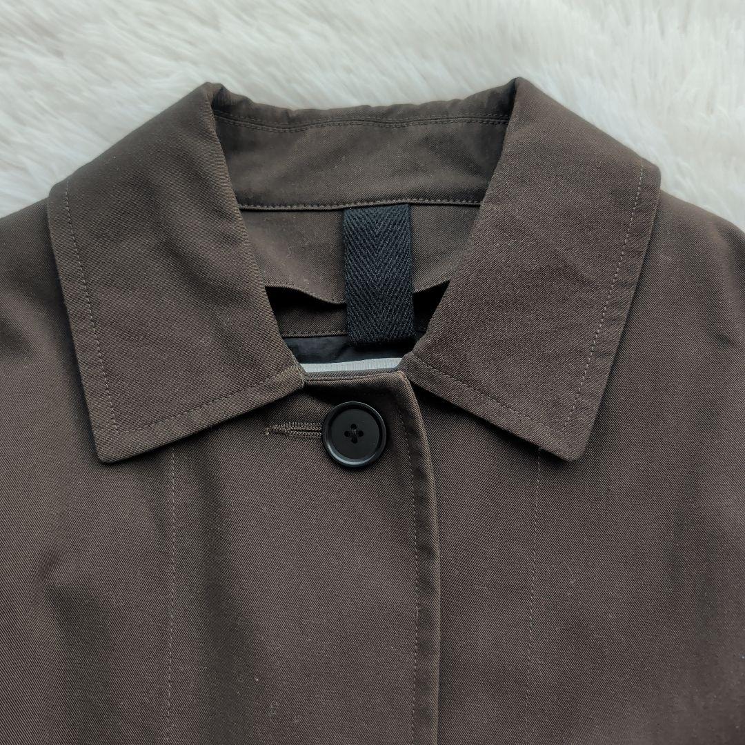 現行 MHL.マーガレットハウエル 2way インナーダウン付 ステンカラー S