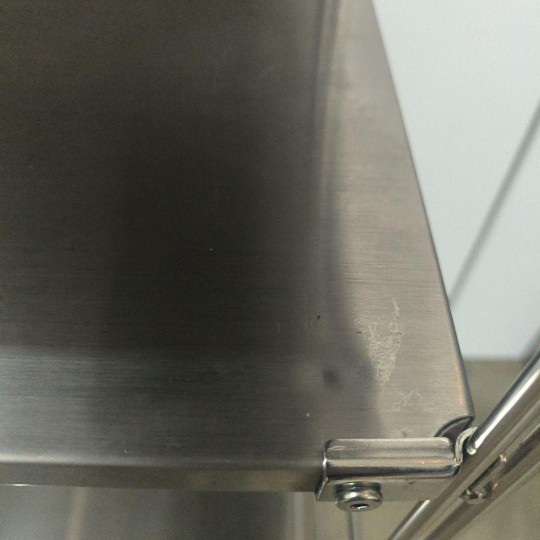 u　無印良品　ステンレスユニットシェルフ・ステンレス棚セット・ワイド・小