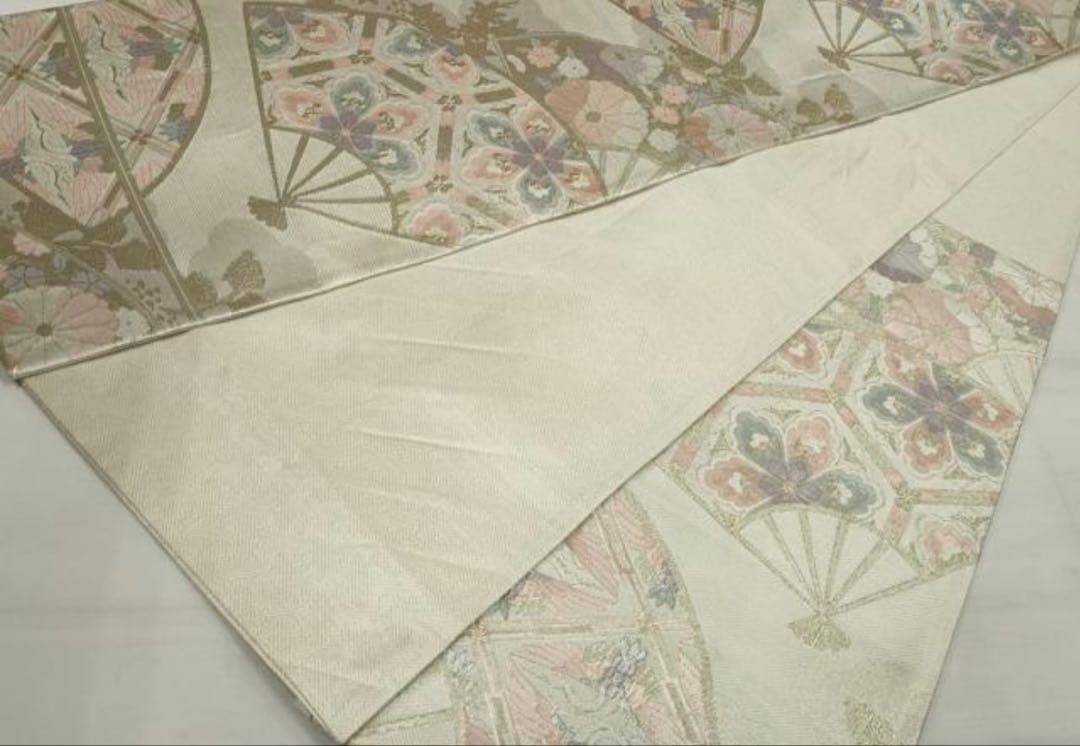 振袖フルセット6点サイズM〜Ｌ相良刺繍　振袖　流水花文　暈し染め　金彩　正絹