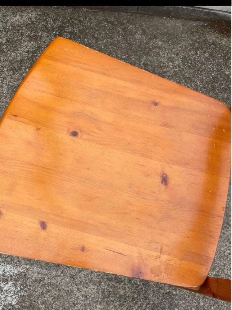 パイン材　カントリー　ダイニングチェア　椅子