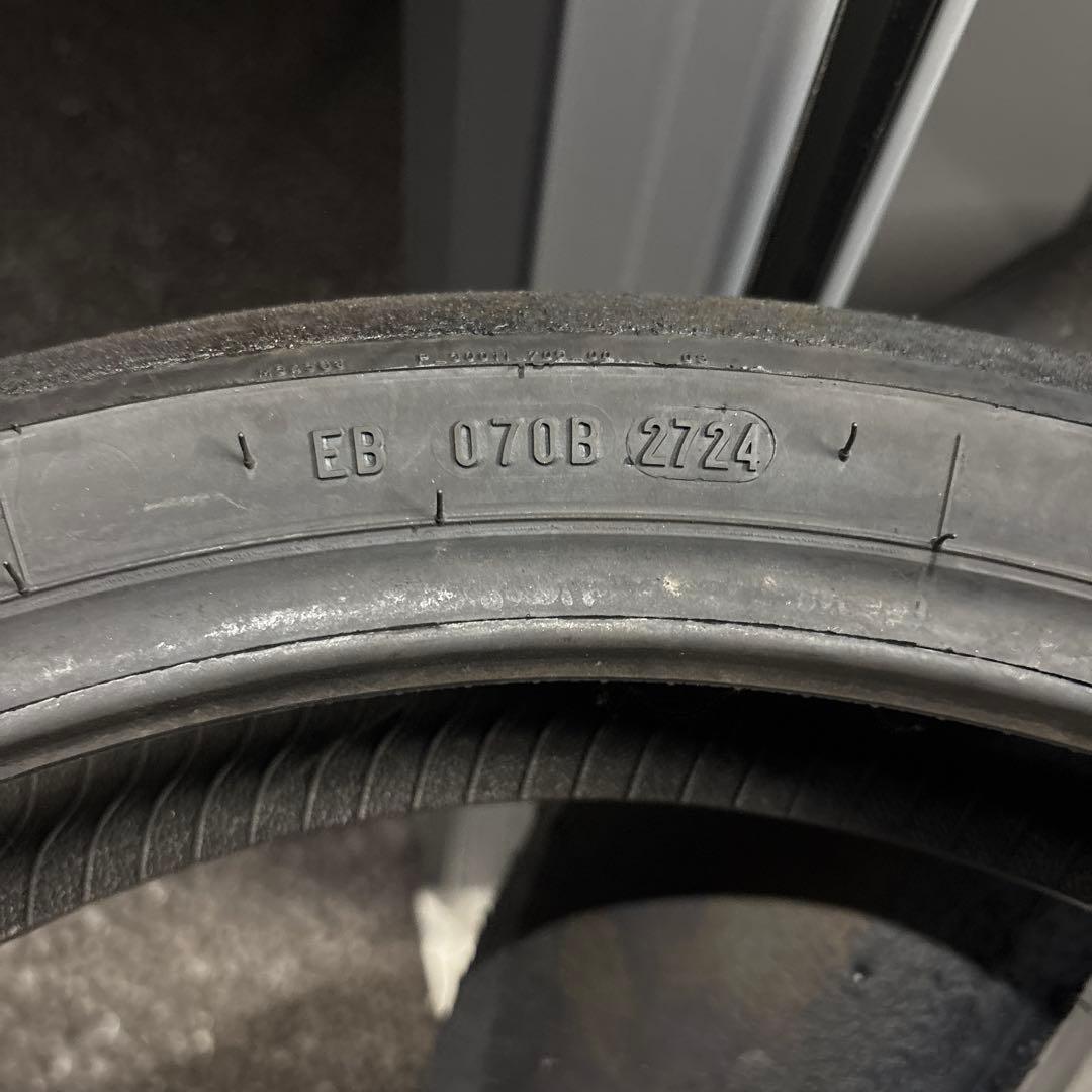 ピレリ　ディアブロスーパーバイク 110/70-R17 140/70-R17 ②