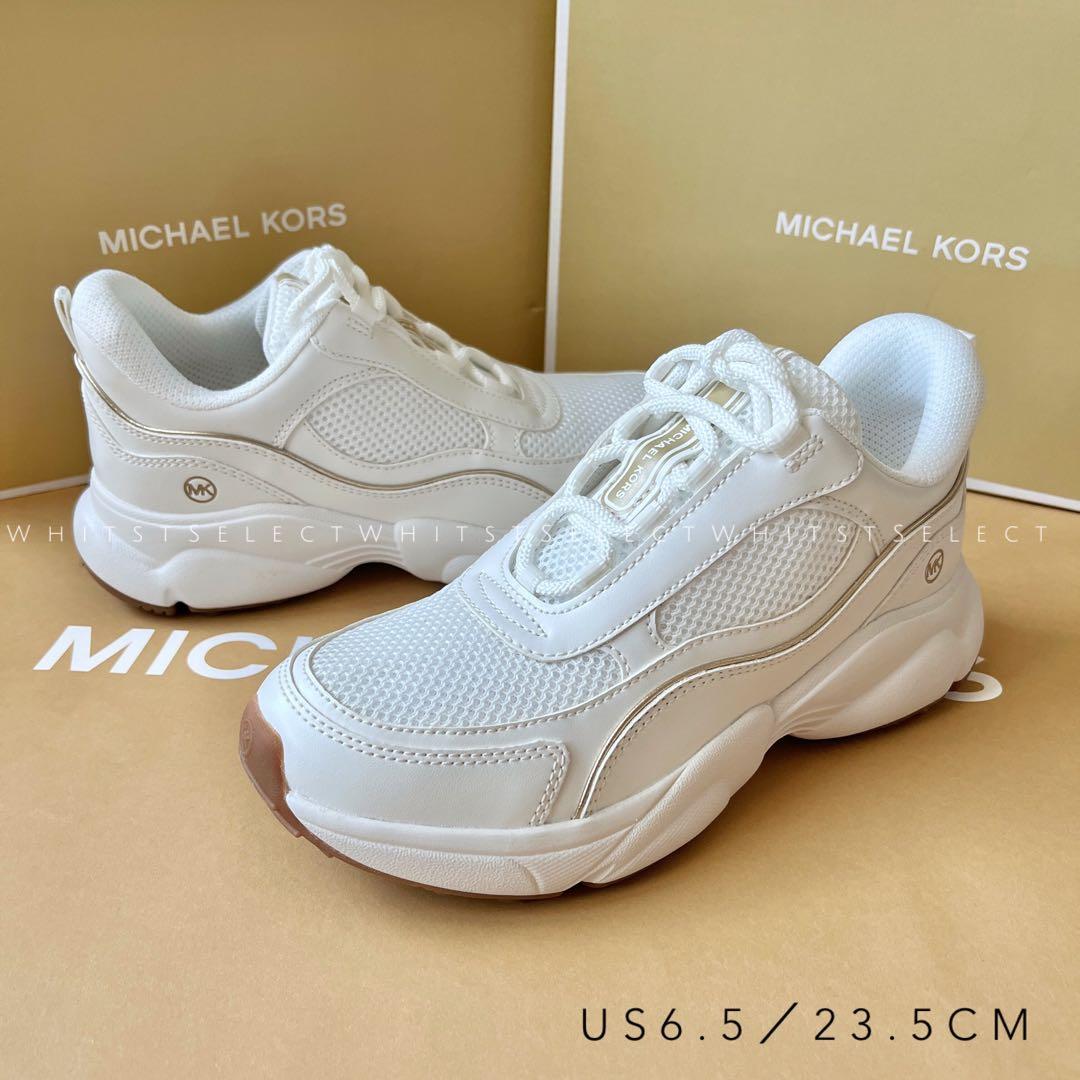 【US6.5／23.5CM】KATRINA スニーカー　MICHAEL KORS