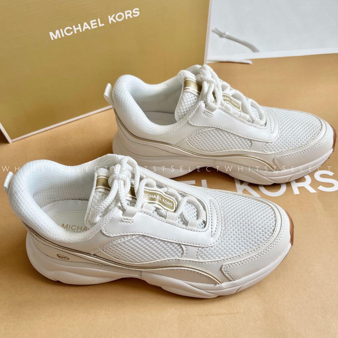 【US6.5／23.5CM】KATRINA スニーカー　MICHAEL KORS