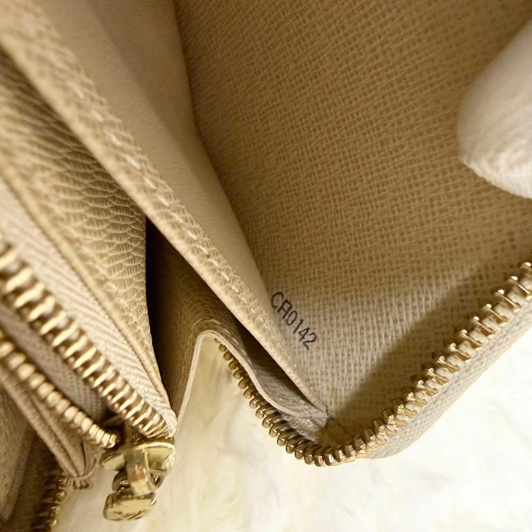 LOUIS VUITTON ダミエ・アズール 長財布