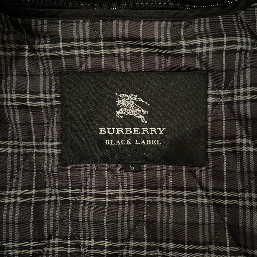 BURBERRY BLACK LABEL トレンチコート Sサイズ ブラック