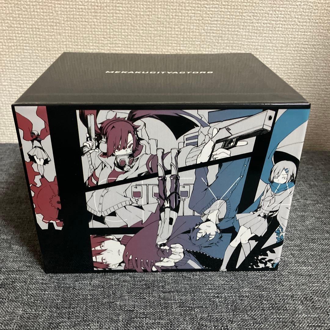 メカクシティアクターズ 完全生産限定版全12巻セット DVD