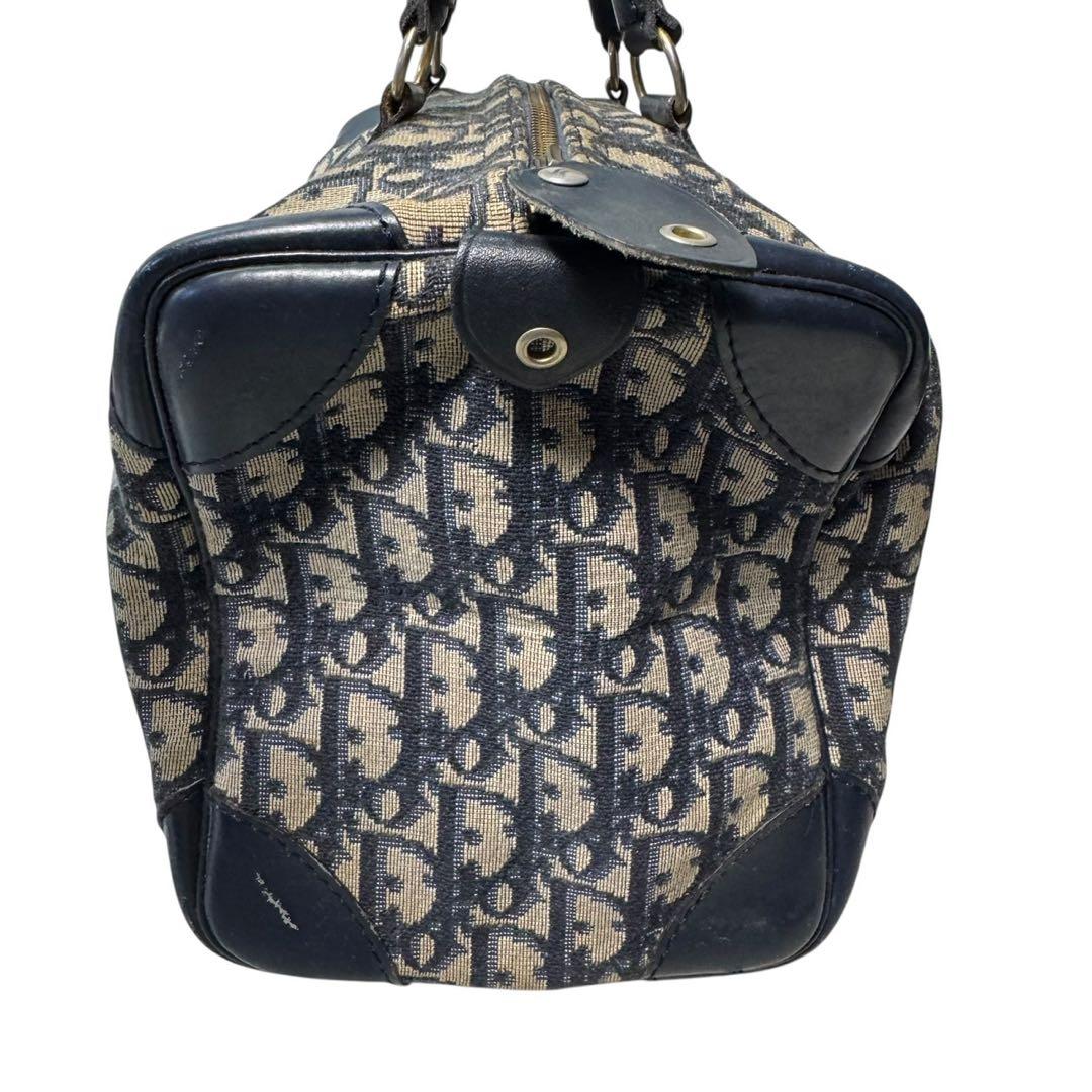 Christian Dior クリスチャンディオール ミニボストン トロッター