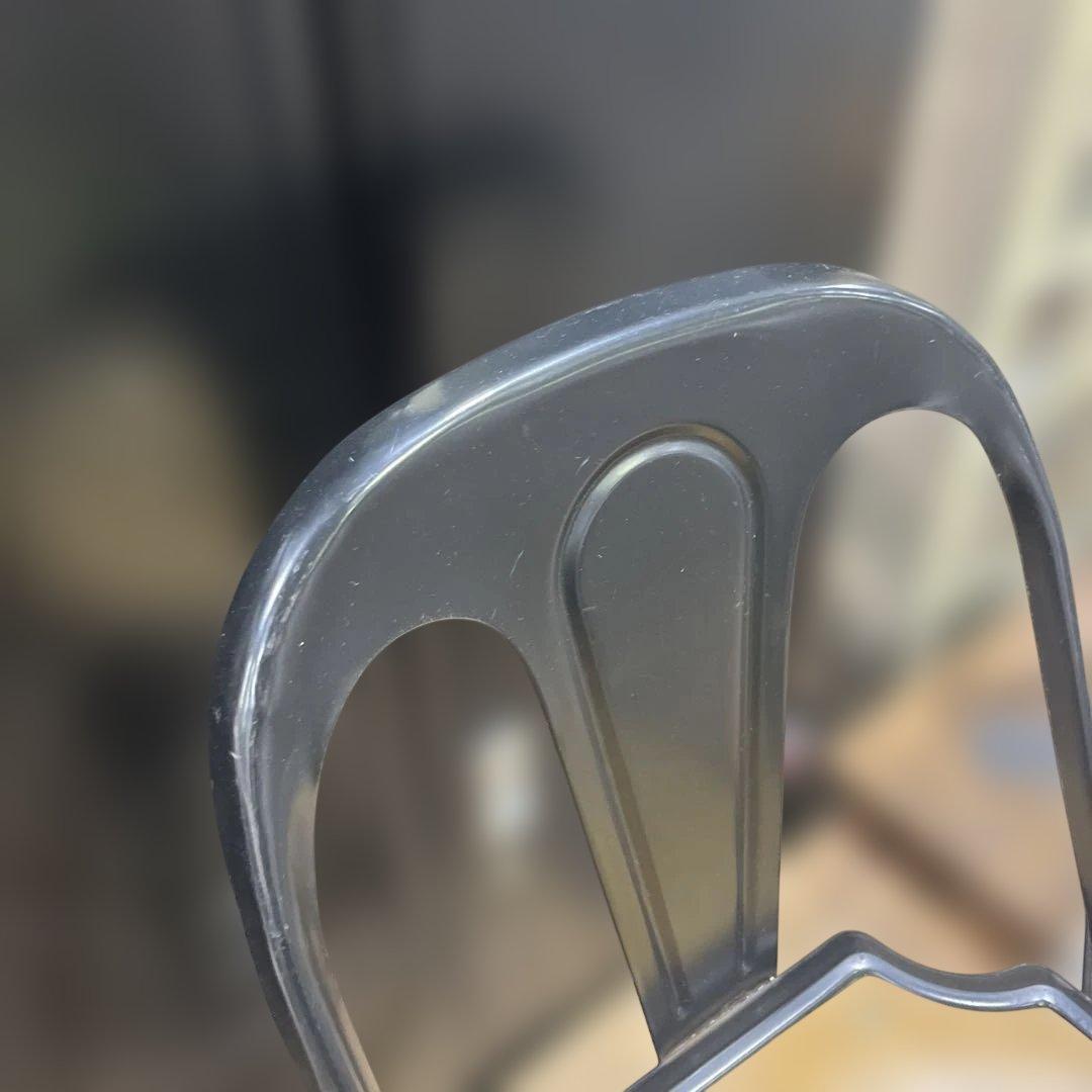 【関家具】マルチプルズⅡ◇スタッキングチェア2脚セット◆クラッシュゲート◇