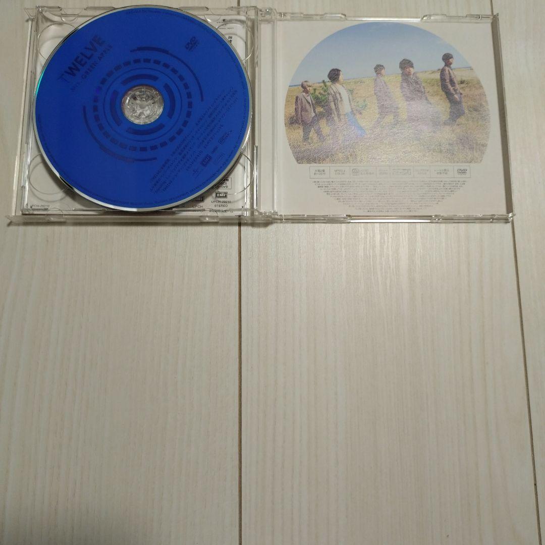 Mrs. GREEN APPLEミセスグリーンアップル TWELVE 初回限定版