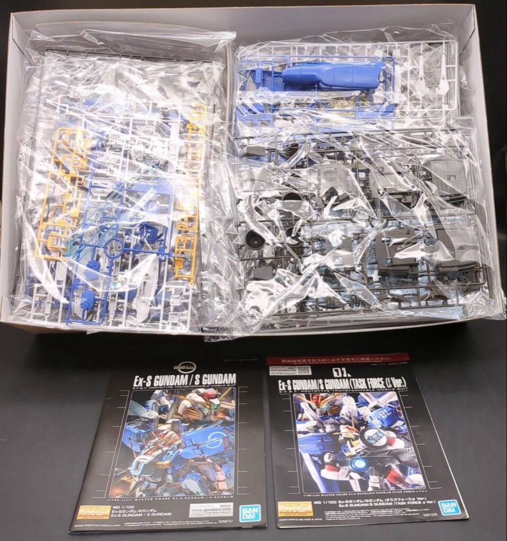 MG Ex-Sガンダム/ Sガンダム タスクフォースα ver