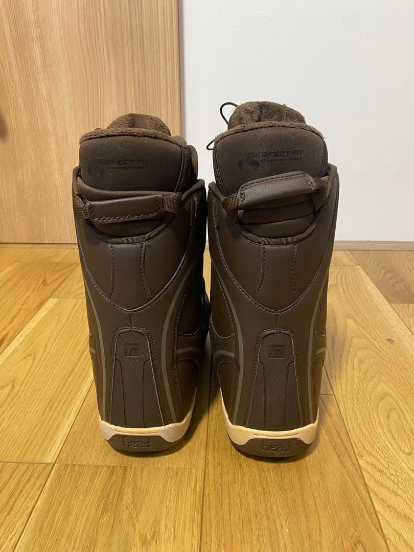 head スノーボード ブーツBOA 28.5 ブラウン