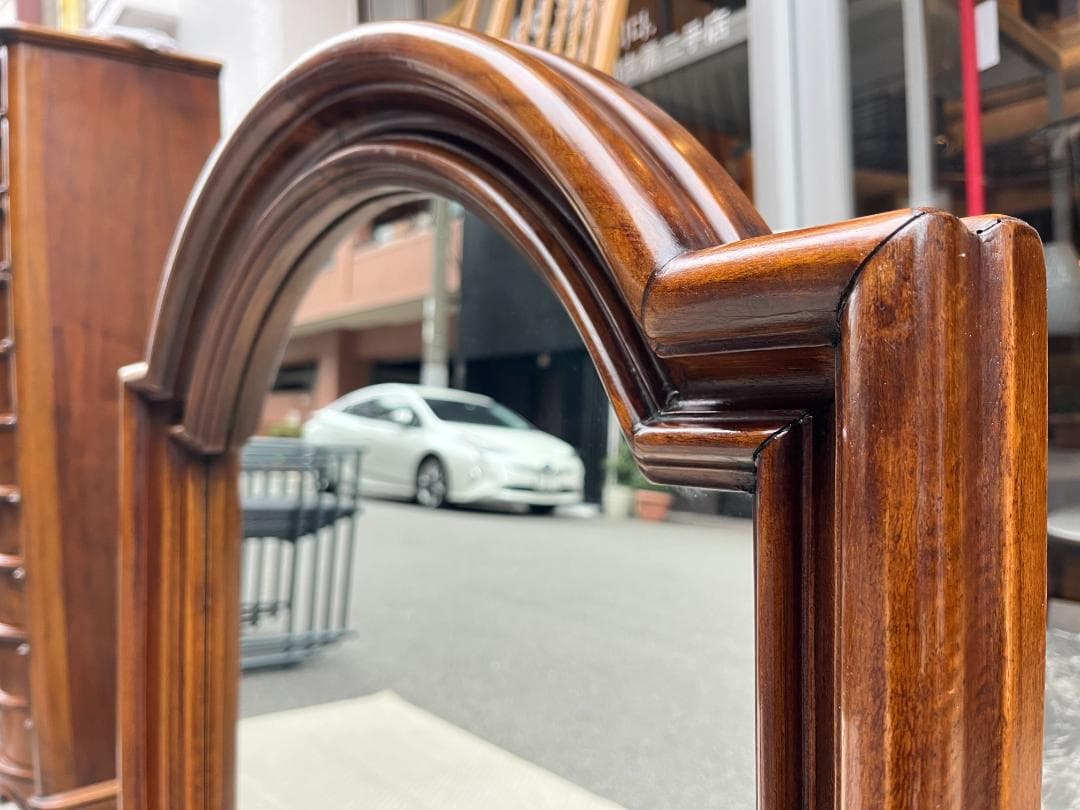 希少美品☆80s／ヴィンテージ／バロッサバレンティ／ミランダ／壁掛けミラー／鏡