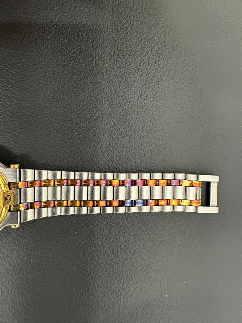 【ジャンク品】希少　GUCCI 9000 ペアウォッチ 付属品完備