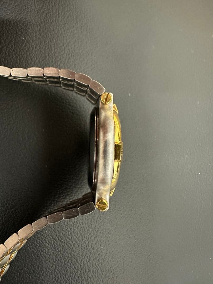 【ジャンク品】希少　GUCCI 9000 ペアウォッチ 付属品完備