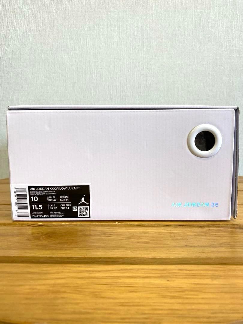 シューズ(男性用) AIR JORDAN XXXVI LOW LUKA PF LASER 28cm
