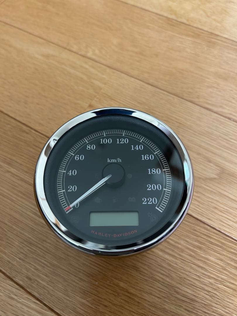 ハーレー純正スピードメーター 220 km/h Continental