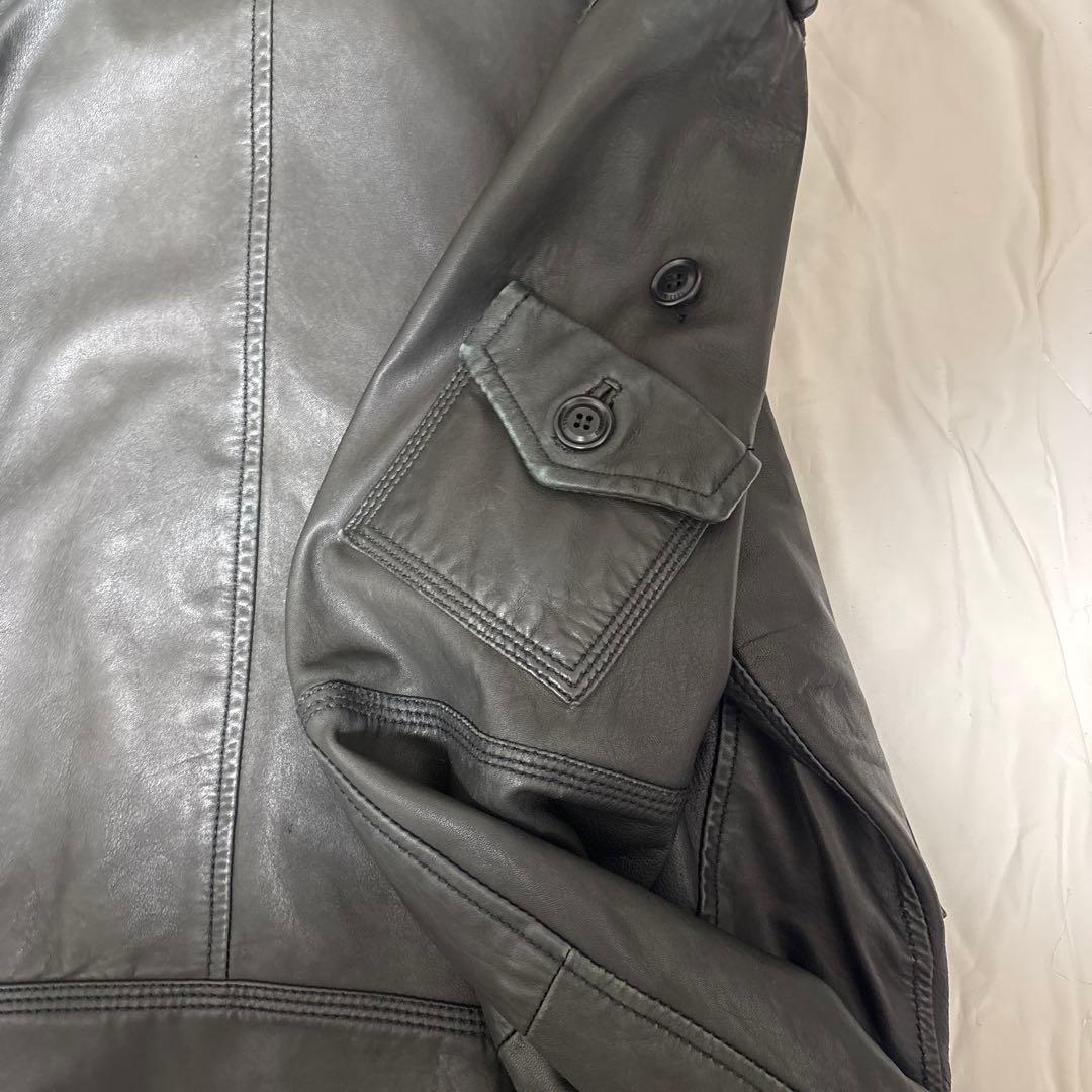 ®︎　　diesel leather jacket archive