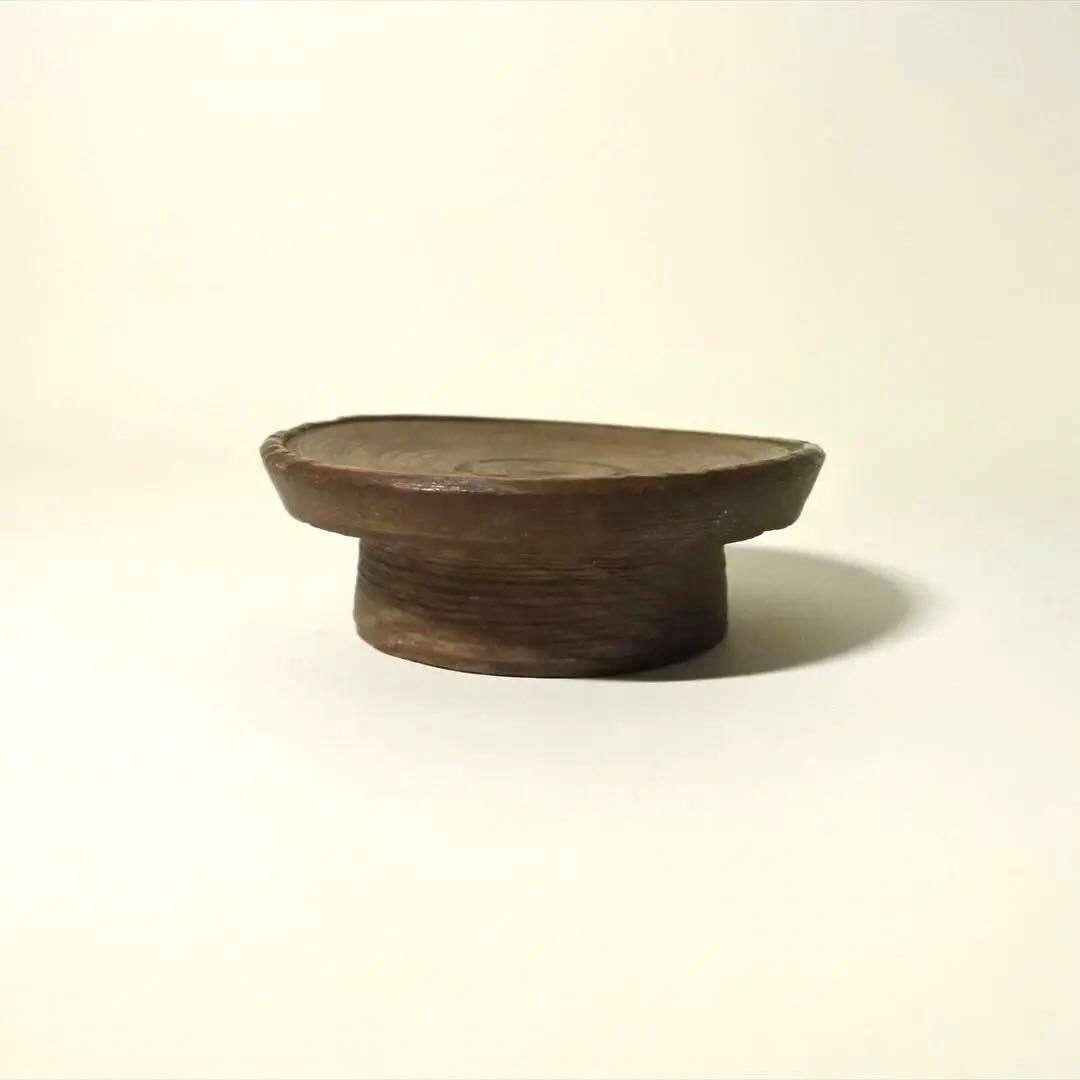 朝鮮　木製　祭器　祭台　骨董品　アンティーク　g