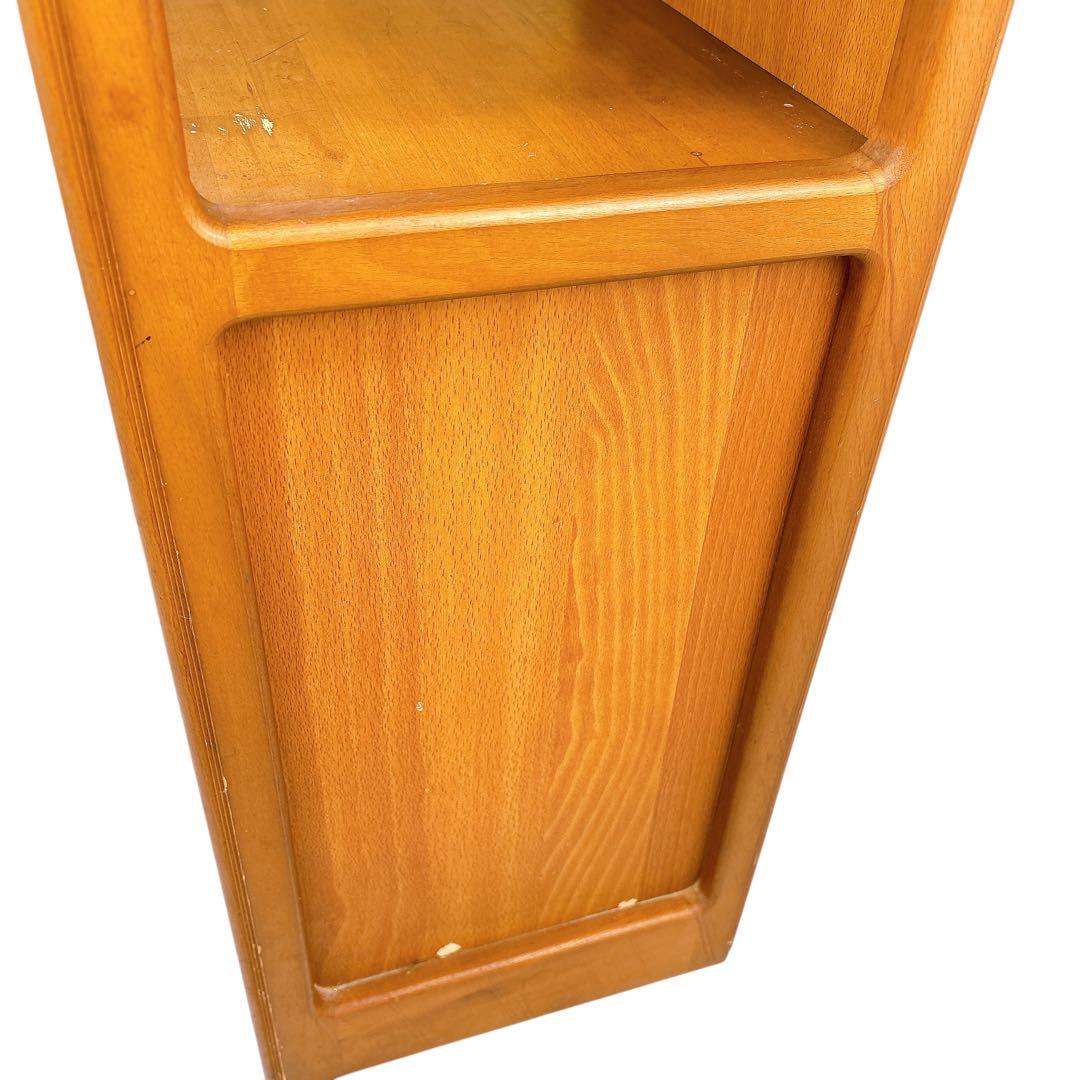 ソニア　電話台 サイドラック チェスト 昭和レトロ コロニアル　アンティーク