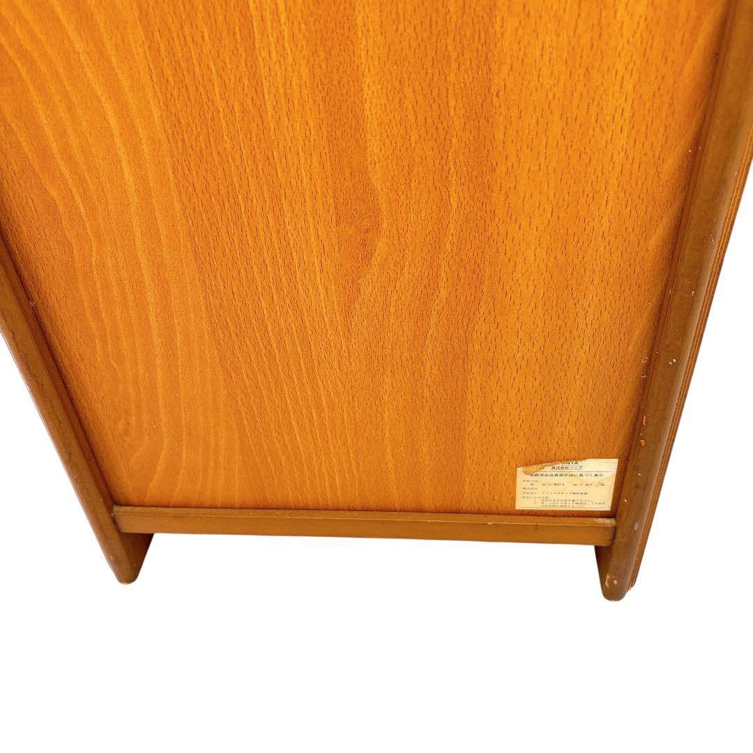 ソニア　電話台 サイドラック チェスト 昭和レトロ コロニアル　アンティーク