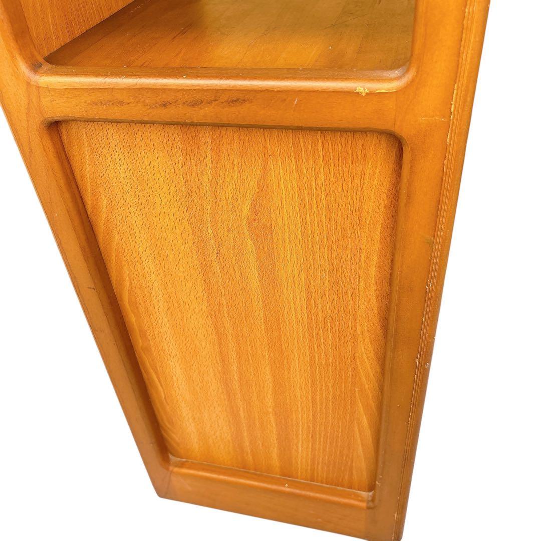 ソニア　電話台 サイドラック チェスト 昭和レトロ コロニアル　アンティーク