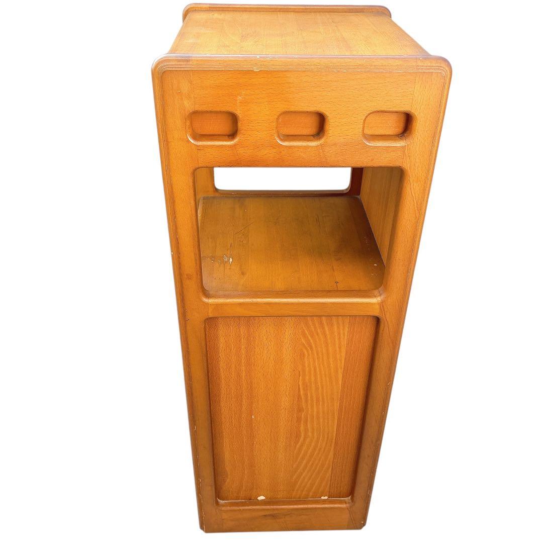 ソニア　電話台 サイドラック チェスト 昭和レトロ コロニアル　アンティーク