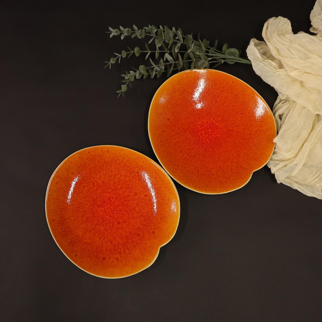 Jars NENUPHAR 　ジャス廃盤レア　フランス製　プレート2枚