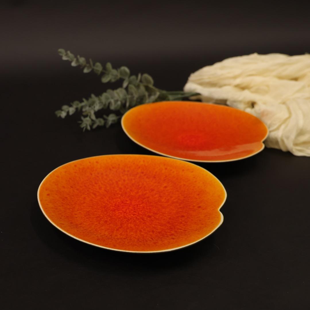 Jars NENUPHAR 　ジャス廃盤レア　フランス製　プレート2枚